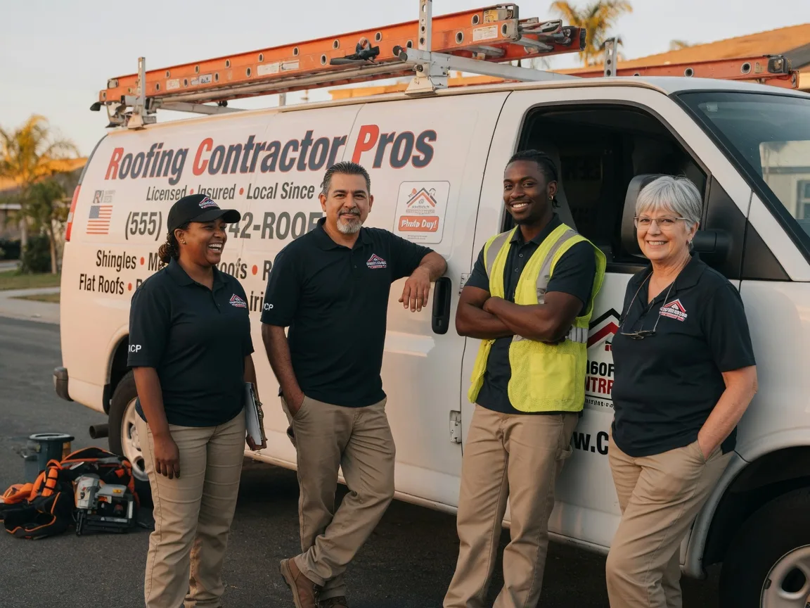 Local Roofing Contractors company in Youngstown, OH