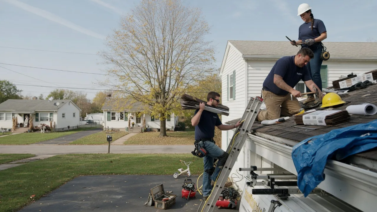 Local Roofing Contractors in Youngstown, OH near me
